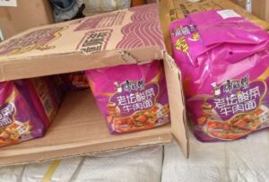 El Servicio Nacional de Aduana del Ecuador (SENAE) incautó mercadería que no contaba con los permisos respectivos