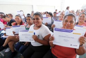 20.000 emprendedores en todo el país que recibieron este Crédito de Desarrollo Humano de $500,