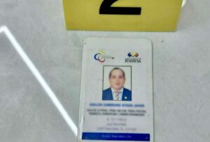 El exjuez de la Corte Nacional de Justicia, Byron G., fue detenido