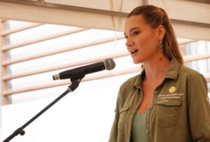 La Secretaría General de Comunicación de la Presidencia emitió un comunicado en el que el Gobierno respalda a la ministra del Ambiente