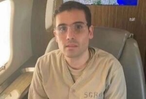 Ovidio Guzmán López, uno de los hijos del narcotraficante mexicano Joaquín “El Chapo” Guzmán, fue liberado