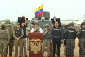 El Gobierno del presidente Daniel Noboa ya ejecuta acciones contundentes en Durán