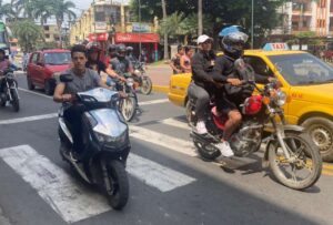 Cuatro de cada diez fallecidos en siniestros de tránsito son motociclistas