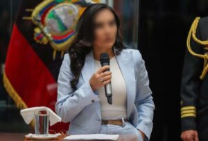 Se receptó el testimonio de una persona que habría recibido presiones de Sebastián B., hijo de Verónica A.