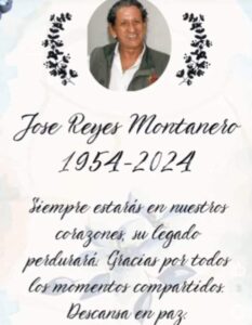 MURIÓ EL LCDO. JOSÉ REYES MONTANERO “EL TORAL” DE FACSO