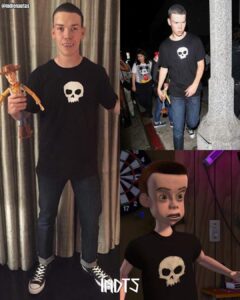 Will Poulter confesó que un fan lo reconoció por interpretar a ‘Sid’ en Toy Story