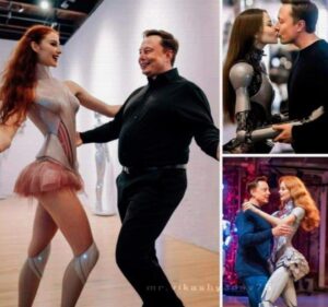 Ella es el primer ROBOT IA diseñado específicamente con inteligencia artificial