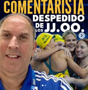 Comentarista es despedido de los Juegos Olímpicos