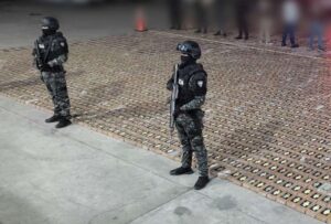 La Policía Nacional realizó la segunda incautación más grande de droga en lo que va de 2024