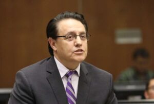 Un Tribunal de Garantías Penales sentenció a 34 años y seis meses de prisión a Carlos Edwin Angulo como autor mediato del asesinato del excandidato presidencial Fernando Villavicencio