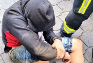 Dos personas fueron detenidas en el sector del Comité del Pueblo, en el norte de Quito