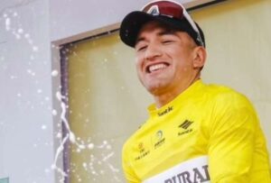 Jefferson Cepeda ratifica su victoria en la general del Tour of Qinghai Lake