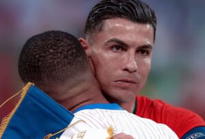 El equipo de Kylian Mbappé, de esta manera, dejó a Cristiano Ronaldo sin la gran oportunidad de convertirse en el primer jugador en anotar en seis fases finales de la Eurocopa