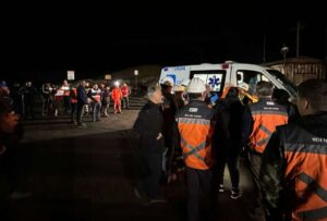 Así fue el rescate del minero que estuvo 45 horas atrapado tras derrumbe en un túnel de la Minera Pampa Camarones