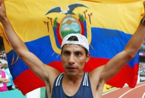 El primer ganador de una medalla olímpica en Atlanta 1996