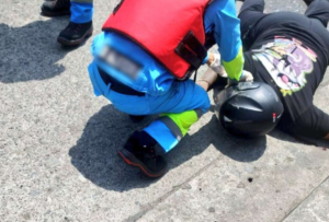 Un grupo de agentes abatió a un presunto delincuente