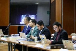 La Fiscalía acusó a Wilmán T., expresidente del Consejo de la Judicatura y a Maribel B., exvocal de ese mismo organismo