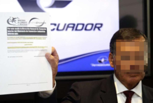 El exgerente de la Refinería del Pacífico, Pedro M., su cónyuge, Zoa T. y la compañía Horgan Investment Inc. irán a juicio por el presunto delito de lavado de activos