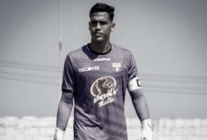 Barcelona Sporting Club informó el fallecimiento de su arquero, Justin Cornejo