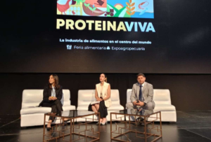 Inauguración de Proteína Viva, un evento de carácter internacional que se desarrolla durante tres días en el Centro de Convenciones Metropolitano