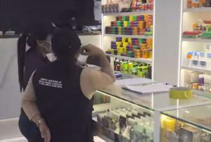 ARCSA decomisa más de 600 cosméticos y dispositivos médicos