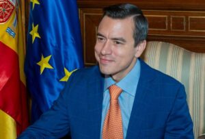 Según la firma CB Consultora Opinión Pública, el presidente del Ecuador Daniel Noboa, lidera la lista entre los presidentes de Sudamérica con mayor índice de aceptación