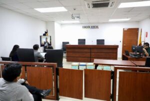 Un juez acogió el pedido de la Fiscalía y dictó prisión preventiva contra Leidi R. exesposa de Junior Roldán