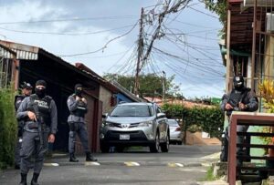 Diecisiete personas fueron detenidas en Costa Rica en un operativo internacional