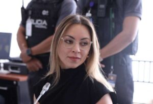 A través del decreto ejecutivo 346, el presidente Daniel Noboa designó a Mishel Mancheno como la nueva delegada permanente del Presidente de la República
