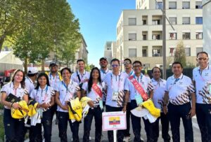 Los deportistas que representaron a Ecuador en los Juegos Olímpicos de París 2024 recibieron premios e incentivos económicos