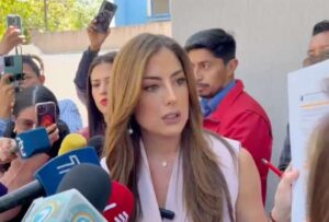 La asambleísta Lucía Jaramillo presentó una denuncia en contra del alcalde de Guayaquil por presunta violencia política de género