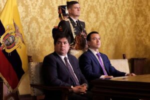 El presidente Daniel Noboa confirmó tres cambios de importancia en su Gabinete