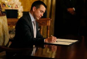 El presidente Daniel Noboa designó a sus nuevos ministros en las carteras de Turismo y Ambiente, Agua y Transición Ecológica