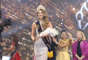 Eunice Rivadeneira, una guayaquileña de 25 años y arquitecta, fue proclamada Miss Ecuador 2024