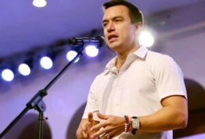 El presidente Daniel Noboa ha calificado a la denuncia presentada por Abad como una maniobra