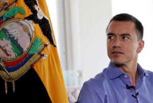 El presidente Daniel Noboa se refirió al caso de Yuliano Salazar, un joven universitario que es procesado por muerte culposa tras atropellar a ladrones