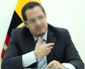 Javier C., exministro de Minería durante los gobiernos de Rafael Correa y Lenín Moreno, fue llamado a juicio este lunes