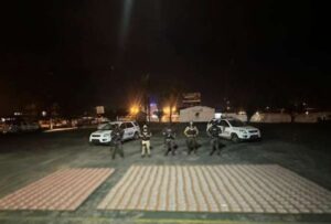 Como parte del operativo denominado “Balder” en el sector de Limones Santo Domingo de los Tsáchilas