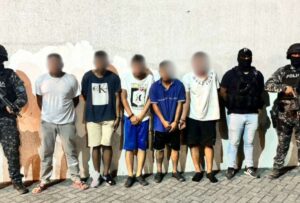 La Policía Nacional detuvo a 45 personas por supuestos delitos de extorsión y secuestro