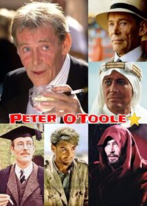 PETER&nbsp; O’TOOLE