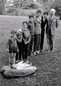 Charles Chaplin tuvo un total de ocho hijos