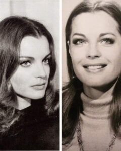 Romy Schneider, nacida como Rosemarie