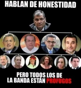 Elecciones 2025 en Ecuador, DEMASIADA HAMBRIENTERÍA Y AMBICIÓN DE PODER EN UN PAÍS TAN PEQUEÑO