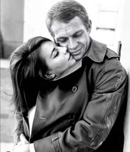 Natalie Wood y Steve McQueen.