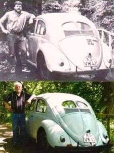 Volkswagen Beetle de 1942, el carrito más antiguo de la Tierra