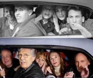 Un grupo de chicos de secundaria faltaron a clases para ir a ver a los Beatles