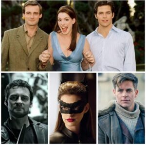 Triángulo romántico, tuvo roles en el Universo DC