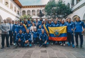 Los deportistas paralímpicos que estarán en París recibieron un pequeño homenaje de despedida por parte del Gobierno Nacional