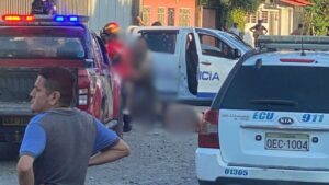 El nuevo Comandante de Policía, Víctor Zárate se refirió al asesinato de los tres uniformados ocurrido en el cantón Joya de los Sachas