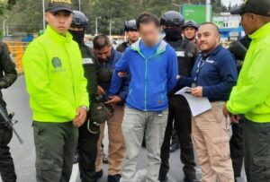 Cristian M., presunto miembro de la organización narcoterrorista “Clan del Golfo”, fue capturado